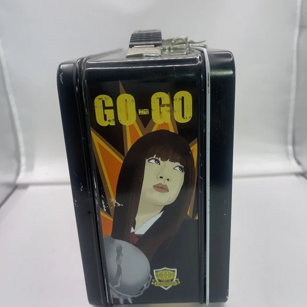 VINTAGE KILL BILL LUNCHBOX w/ THERMOS! NECA! 2004 - Picture 6 of 7